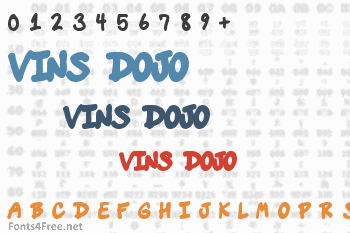 Vins Dojo Font