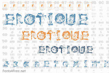 Vintage Erotique Font