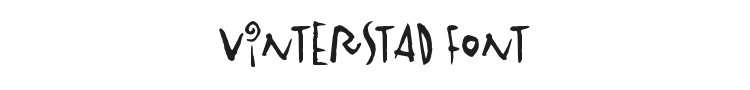 Vinterstad Font