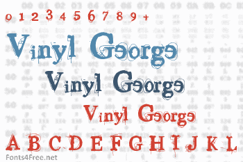 Vinyl George Font