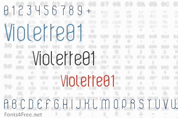 Violette01 Font