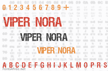 Viper Nora Font