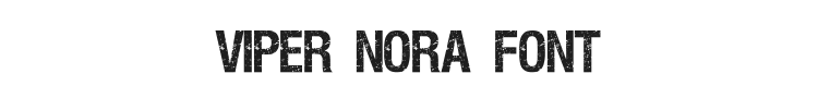 Viper Nora Font Preview