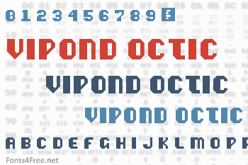 Vipond Octic Font