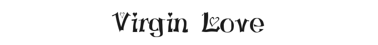 Virgin Love Font Preview