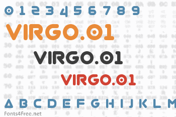 Virgo.01 Font