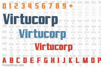 Virtucorp Font