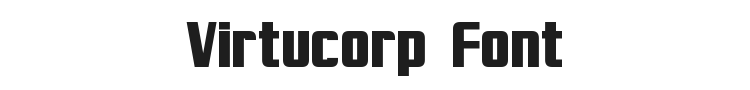 Virtucorp Font