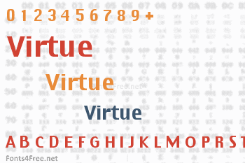 Virtue Font