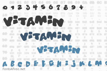 Vitamin Font