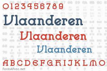 Vlaanderen Font