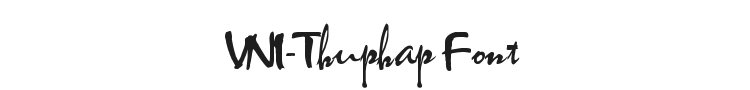 VNI-Thuphap Font Preview