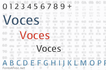 Voces Font