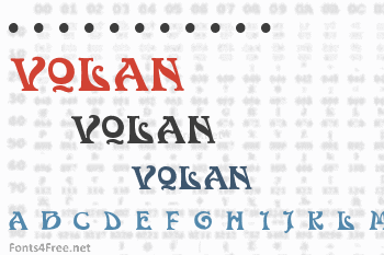 Volan Font