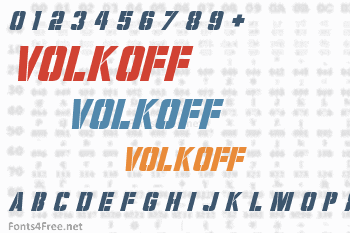 Volkoff Font