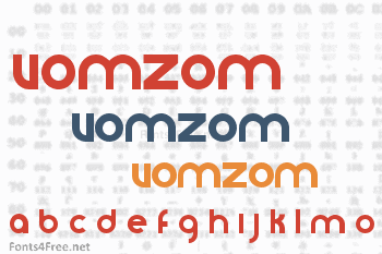 VomZom Font