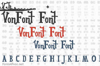 VonFont Font