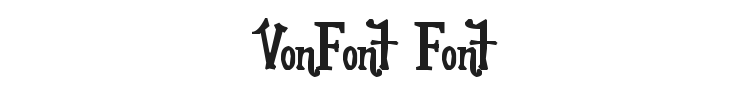 VonFont Font Preview