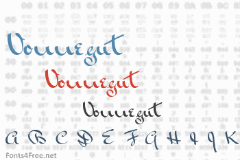 Vonnegut Font