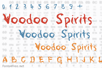 Voodoo Spirits Font