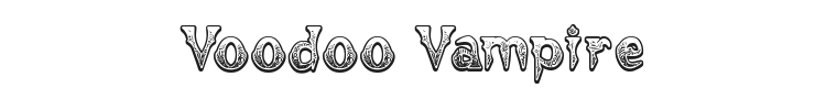 Voodoo Vampire Font