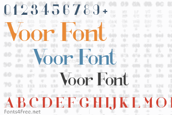 Voor Font