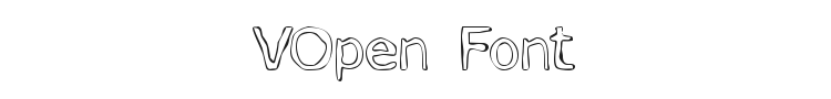 VOpen Font