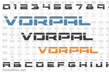 Vorpal Font