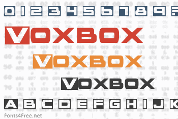 Voxbox Font