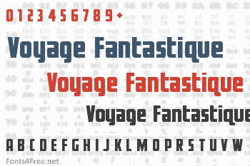 Voyage Fantastique Font