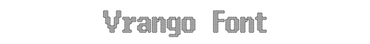 Vrango Font Preview