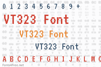 VT323 Font