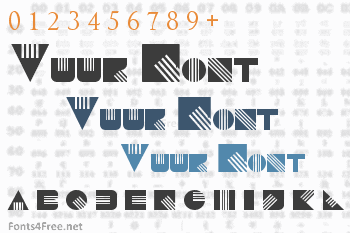 Vuur Font