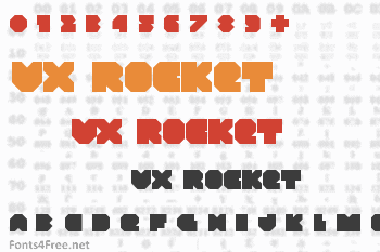 VX Rocket Font