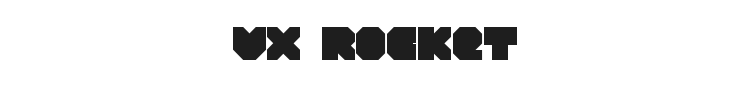 VX Rocket Font