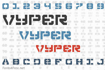 Vyper Font