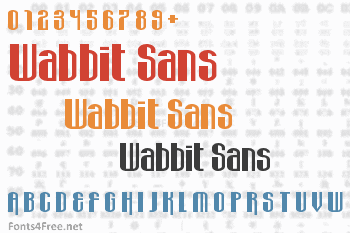 Wabbit Sans Font