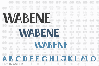 Wabene Font