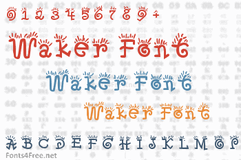 Waker Font