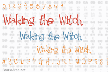 Waking the Witch Font