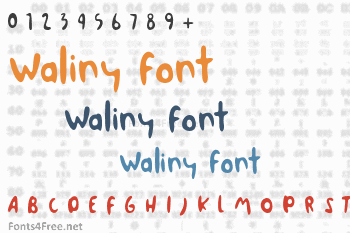 Waliny Font