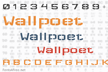 Wallpoet Font