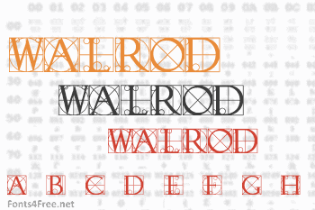 Walrod Font