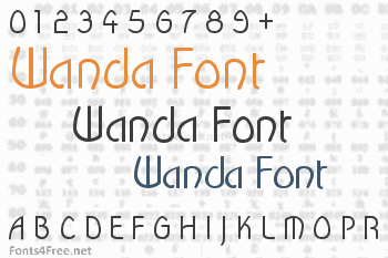 Wanda Font