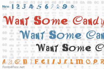 Want Some Candy Font