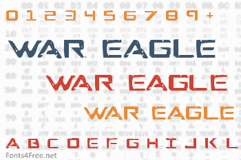 War Eagle Font