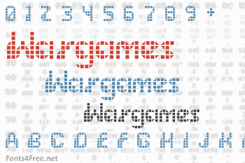 Wargames Font