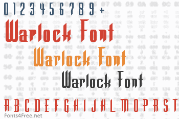 Warlock Font