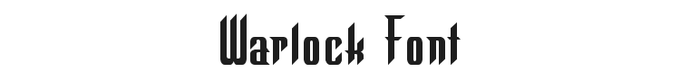 Warlock Font