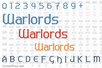 Warlords Font